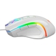 Adquiere tu Mouse Gamer Griffin M607W Redragon RGB Blanco en nuestra tienda informática online o revisa más modelos en nuestro catálogo de Mouse Gamer USB Redragon