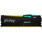 Memoria Kingston Fury Beast 16GB DDR5 5600MHz CL40 1.25V RGB