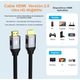 Adquiere tu Cable HDMI a HDMI Netcom 1.80mts UHD 4K 60Hz v2.0 en nuestra tienda informática online o revisa más modelos en nuestro catálogo de Cables de Video Netcom