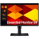 Monitor Plano Samsung Essential S4 22" FHD 100Hz HDMI DP