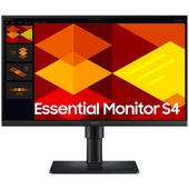 Monitor Plano Samsung Essential S4 22" FHD 100Hz HDMI DP