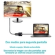 Adquiere tu Adaptador USB 3.0 a VGA Hembra TrauTech en nuestra tienda informática online o revisa más modelos en nuestro catálogo de Adaptadores Convertidores TrauTech