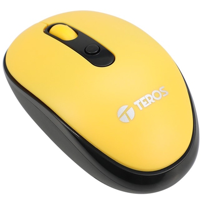 Adquiere tu Mouse Inalámbrico Teros TE5075Y USB 1600 Dpi Negro Amarillo en nuestra tienda informática online o revisa más modelos en nuestro catálogo de Mouse Inalámbrico Teros