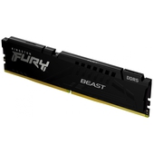 Memoria DDR5 16GB Kingston Fury Beast 6400Mhz CL32 1.1V