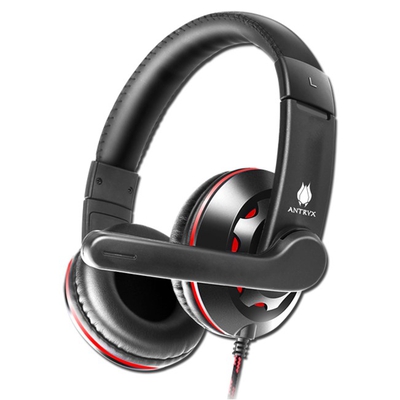 Adquiere tu Audífonos con Micrófono Antryx Xtreme GH-350, 2.1. Rojo en nuestra tienda informática online o revisa más modelos en nuestro catálogo de Auriculares y Headsets Antryx
