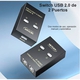 Adquiere tu Conmutador Switch USB 2.0 2x1 Netcom Para Impresoras en nuestra tienda informática online o revisa más modelos en nuestro catálogo de Splitters y Conmutadores Netcom