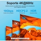 Adquiere tu Cable HDMI a HDMI Netcom 1.80mts UHD 4K 60Hz v2.0 en nuestra tienda informática online o revisa más modelos en nuestro catálogo de Cables de Video Netcom