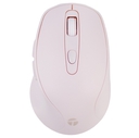 Mouse Inalámbrico Teros TE-1234S 6 Botones USB Rosado