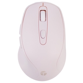 Mouse Inalámbrico Teros TE-1234S 6 Botones USB Rosado
