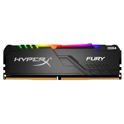 Adquiere tu Memoria Kingston HyperX Fury Black DDR4, 16GB, RGB, 3200MHz, Non-ECC, CL16, XMP en nuestra tienda informática online o revisa más modelos en nuestro catálogo de DIMM DDR4 Kingston
