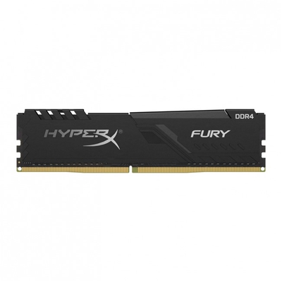 Adquiere tu Memoria Ram HyperX Fury Black DDR4, 3466MHz, 8GB, Non-ECC, CL16, XMP en nuestra tienda informática online o revisa más modelos en nuestro catálogo de DIMM DDR4 Kingston