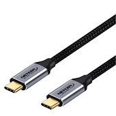 Cable USB C 3.1 Netcom Gen 2 PD100W 4K UHD 60Hz De 1 Metro