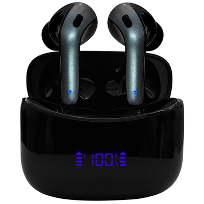 Adquiere tu Audífonos Teros TE-8074N Bluetooth TWS Negro en nuestra tienda informática online o revisa más modelos en nuestro catálogo de Auriculares y Micrófonos Teros