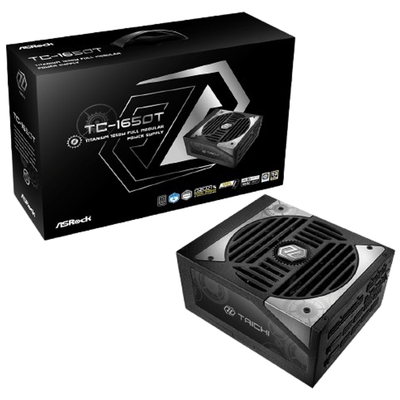 Adquiere tu Fuente De 1650W 80 Plus Titanium Asrock TC-1650T 1650W ATX en nuestra tienda informática online o revisa más modelos en nuestro catálogo de Fuentes de Poder AsRock