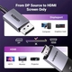 Adquiere tu Cable DisplayPort Macho a HDMI 8K 2 Metros Ugreen DP115 en nuestra tienda informática online o revisa más modelos en nuestro catálogo de Cables de Video Ugreen