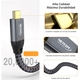 Adquiere tu Cable USB C 3.2 a USB C 3.2 Gen2x2 100W 4K 1 Metro Netcom en nuestra tienda informática online o revisa más modelos en nuestro catálogo de Cables de Datos y Carga Netcom