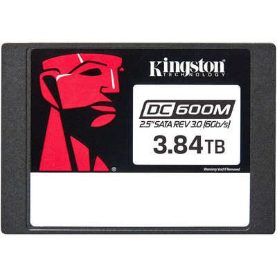 Adquiere tu Disco Sólido 2.5" 3.84TB Kingston DC600M SSD en nuestra tienda informática online o revisa más modelos en nuestro catálogo de Discos Sólidos 2.5" Kingston