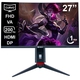 Adquiere tu Monitor Gamer Curvo 27" Teros TE-2788G 200HZ FHD 1MS HDMI DP en nuestra tienda informática online o revisa más modelos en nuestro catálogo de Monitores Teros