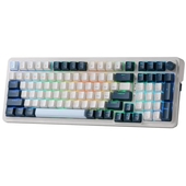 Teclado Gamer Redragon Eisa K686 RGB Inalámbrico Inglés