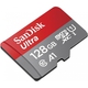 Adquiere tu Memoria MicroSDXC Ultra A1 SanDisk 128GB Clase 10 Con Adaptador en nuestra tienda informática online o revisa más modelos en nuestro catálogo de Memorias Flash SanDisk