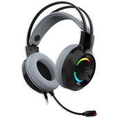 Auriculares Con Micrófono Gamer Antryx Iris-K 7.1 Gris
