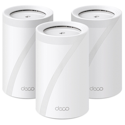 Adquiere tu Router TP-Link Deco BE65 (Pack 3) BE11000 TriBand WiFi 7 en nuestra tienda informática online o revisa más modelos en nuestro catálogo de Routers TP-Link