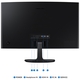 Adquiere tu Monitor Curvo Samsung 24" LS24D360GALXPE FHD HDMI VGA en nuestra tienda informática online o revisa más modelos en nuestro catálogo de Monitores Samsung