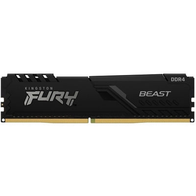 Adquiere tu Memoria Kingston Fury Beast 16GB DDR4 3200 MHz CL16 1.35V en nuestra tienda informática online o revisa más modelos en nuestro catálogo de DIMM DDR4 Kingston