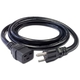 Adquiere tu Cable Poder C19 a NEMA 5-15P Netcom De 1.80 Metros en nuestra tienda informática online o revisa más modelos en nuestro catálogo de Cables de Poder Netcom