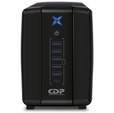UPS Interactivo CDP R-UPR1008i 1000VA 500W 220V