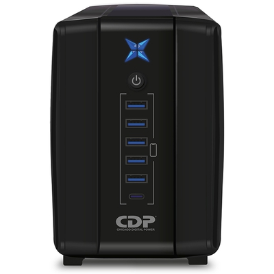 Adquiere tu UPS Interactivo CDP R-UPR1008i 1000VA 500W 220V en nuestra tienda informática online o revisa más modelos en nuestro catálogo de UPS Interactivo CDP Chicago