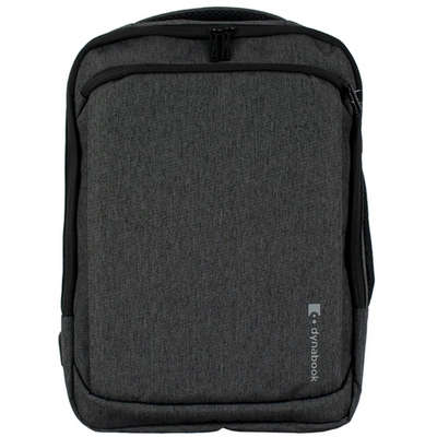 Adquiere tu Mochila Dynabook Gris 15.6" Laptop Poliéster Viajes Oficina en nuestra tienda informática online o revisa más modelos en nuestro catálogo de Mochilas, Maletines y Fundas Toshiba