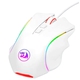 Adquiere tu Mouse Gamer Griffin M607W Redragon RGB Blanco en nuestra tienda informática online o revisa más modelos en nuestro catálogo de Mouse Gamer USB Redragon