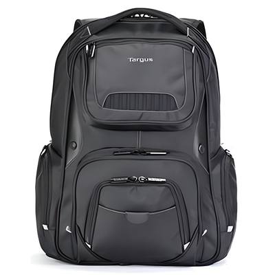 Adquiere tu Mochila Hasta 16" Targus Legend IQ Con Entrada Para Audio Jack Negro en nuestra tienda informática online o revisa más modelos en nuestro catálogo de Mochilas, Maletines y Fundas Targus