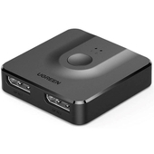Switch DisplayPort Bidireccional Ugreen CM430 2 en 1 4K 1080p