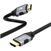 Cable HDMI Netcom 4K 60Hz v2.0 de 15 metros