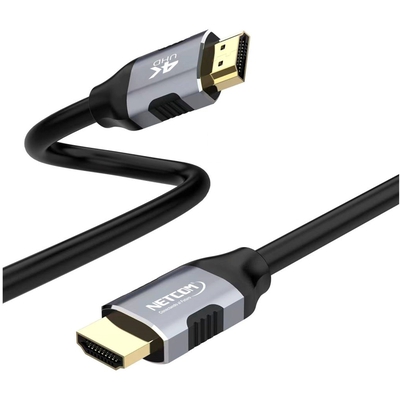 Adquiere tu Cable HDMI Netcom 4K 60Hz v2.0 de 15 metros en nuestra tienda informática online o revisa más modelos en nuestro catálogo de Cables de Video Netcom