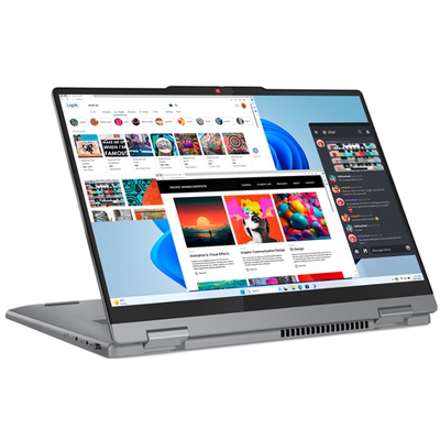 Adquiere tu Laptop 2 en 1 Lenovo IdeaPad 5 14 Touch R7 8845HS 16 512 W11 en nuestra tienda informática online o revisa más modelos en nuestro catálogo de Laptops Ryzen 7 Lenovo