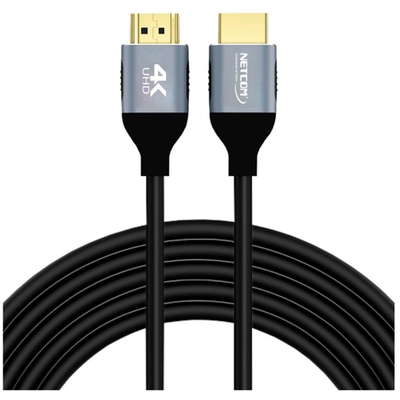 Adquiere tu Cable HDMI Netcom 4K 60Hz v2.0 de 15 metros en nuestra tienda informática online o revisa más modelos en nuestro catálogo de Cables de Video Netcom