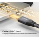 Adquiere tu Cable USB C 3.2 Netcom Gen 2x2 PD100W 4K UHD 60Hz De 1.8 Mts en nuestra tienda informática online o revisa más modelos en nuestro catálogo de Cables de Datos y Carga Netcom
