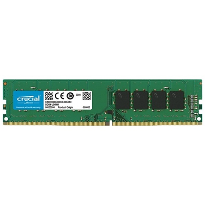 Adquiere tu Memoria Ram Crucial 16GB DDR4 2666MHz Non-ECC CL19 en nuestra tienda informática online o revisa más modelos en nuestro catálogo de DIMM DDR4 Crucial