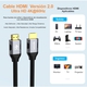 Adquiere tu Cable HDMI Netcom 4K 60Hz v2.0 de 12 metros en nuestra tienda informática online o revisa más modelos en nuestro catálogo de Cables de Video Netcom