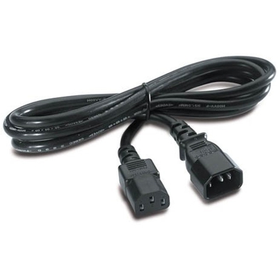 Adquiere tu Cable de Poder de C13 a C14 2.5m 10A 90 a 250VAC en nuestra tienda informática online o revisa más modelos en nuestro catálogo de Accesorios para UPS APC