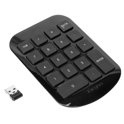 Adquiere tu Teclado Numerico Targus (AKP11US) Inalámbrico Negro en nuestra tienda informática online o revisa más modelos en nuestro catálogo de Solo Teclados Targus