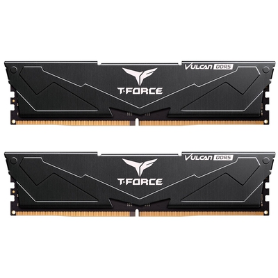 Adquiere tu Memoria TeamGroup T-Force Vulcan 64GB (2X32GB) DDR5 6400MHZ en nuestra tienda informática online o revisa más modelos en nuestro catálogo de DIMM DDR5 Teamgroup