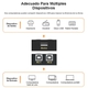 Adquiere tu Conmutador Switch USB 2.0 2x1 Netcom Para Impresoras en nuestra tienda informática online o revisa más modelos en nuestro catálogo de Splitters y Conmutadores Netcom