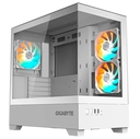 Case Gigabyte GB-C201P PANORAMIC Mid Tower ATX Blanco