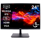 Monitor Plano Teros TE-2419CS 24" WUXGA 75Hz 5ms HDMI VGA