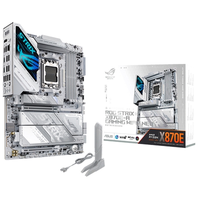 Adquiere tu Placa Asus ROG Strix X870E-A Gaming WiFi7 Neo DDR5 X870E AM5 ATX en nuestra tienda informática online o revisa más modelos en nuestro catálogo de Placas Madre Asus
