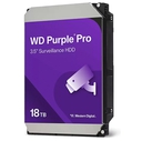 Disco 3.5" 18TB Western Digital Purple Pro 512MB 7200 RPM